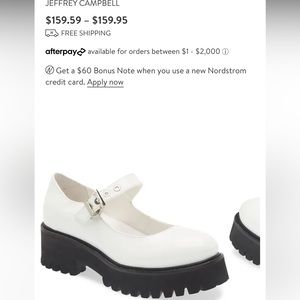 Jeffrey Campbell patent leather Mary Jane